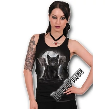 BAT CAT - Razor Back Top Black (Plain) - F015G058