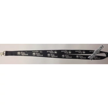 Rise Against - passztartó / kulcstartó