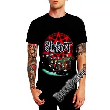 Slipknot - Pentagram - 668 - UNISEX PÓLÓ