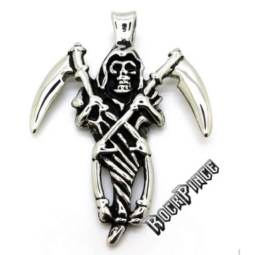 Reaper - acél medál