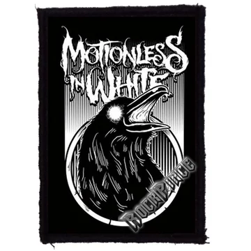 Motionless In White - Raven - kisfelvarró