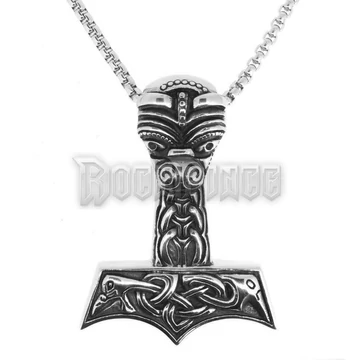 VIKING NORSE - THOR'S HAMMER - acél medál