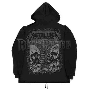 Metallica - The Black album - cipzáras kapucnis pulóver