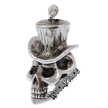 Top Hat Skull - medál