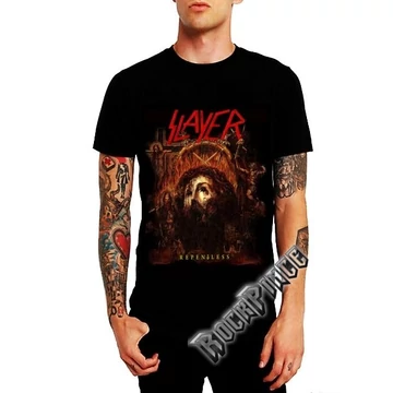 Slayer - Repentless - 1305 - UNISEX PÓLÓ