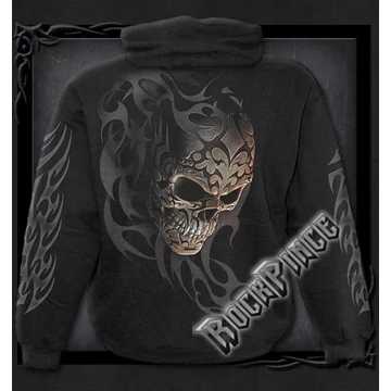 TRIBAL SHADOWS - Hoody Black (Plain) - M006M451