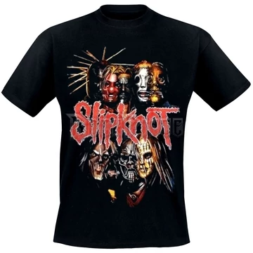 SLIPKNOT - MASKS - UNISEX PÓLÓ
