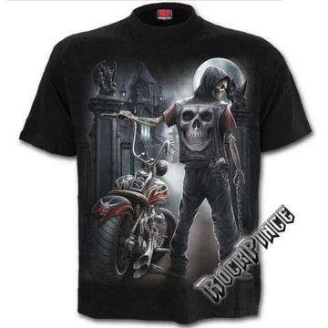 NIGHT CHURCH - T-Shirt Black - T121M101