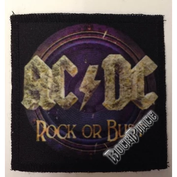 AC/DC - Rock or Bust - kisfelvarró (95x95)