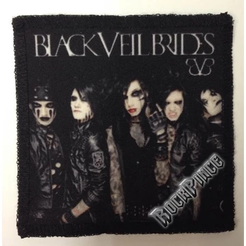 BLACK VEIL BRIDES - BAND 2. - kisfelvarró (95x95)