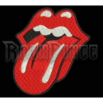 The Rolling Stones - Logo - kisfelvarró