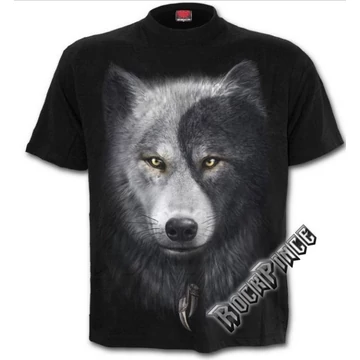 WOLF CHI - T-Shirt Black - T118M101