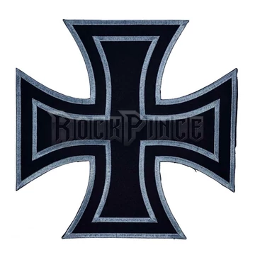 Vaskereszt - hátfelvarró - EMB-G184
