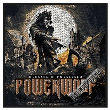 Powerwolf - Blessed &amp; Possessed - kisfelvarró