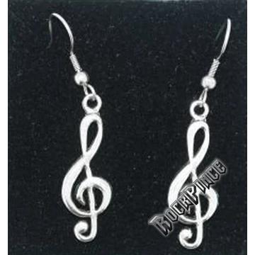 Clef - fülbevaló