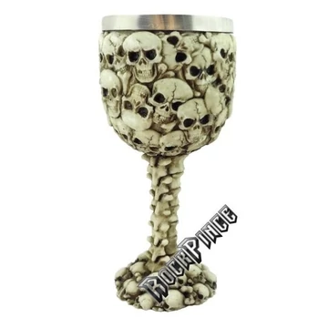 Skulls Goblet - Beige - kehely - 816-2051 / SK125