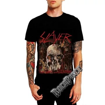 Slayer - South of Heaven - 1312 - UNISEX PÓLÓ