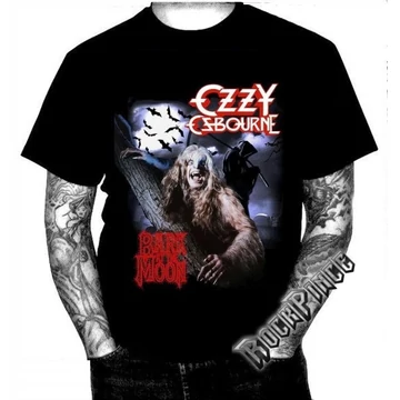 Ozzy Osbourne - Bark at the Moon - UNISEX PÓLÓ