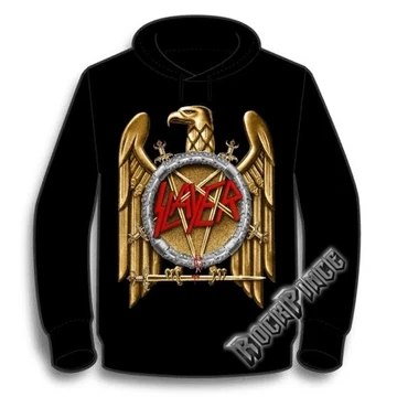 SLAYER - GOLDEN EAGLE LOGO - KAPUCNIS PULÓVER
