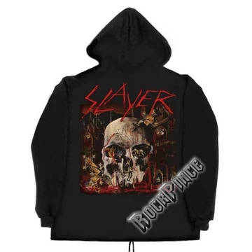 Slayer - South of Heaven - cipzáras kapucnis pulóver