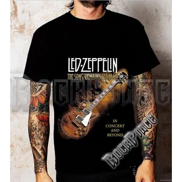 Led Zeppelin - Gitár - In Concert and Beyond - 1306 - UNISEX PÓLÓ