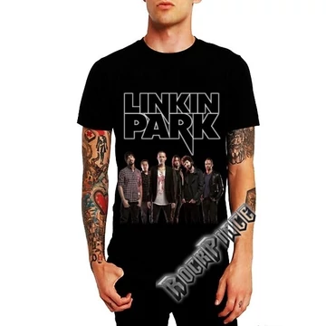 Linkin Park - Csoportkép - 1317 - UNISEX PÓLÓ