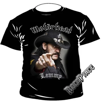 Motörhead - Lemmy - 1319 - UNISEX PÓLÓ