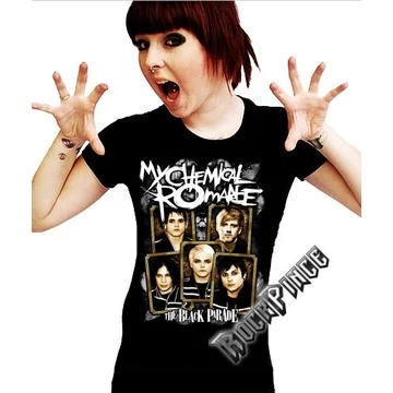 My Chemical Romance - The Black Parade - női póló