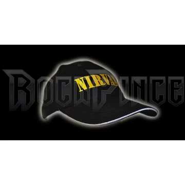 NIRVANA - baseball sapka