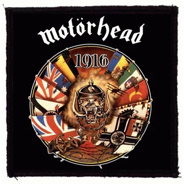 Motörhead - 1916 - kisfelvarró - SP2488