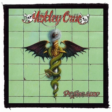 Mötley Crüe - Dr Feelgood (95x95) - kisfelvarró