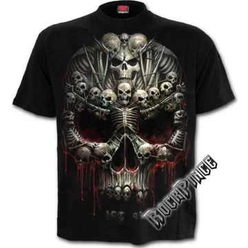 DEATH BONES - T-Shirt Black - T126M101