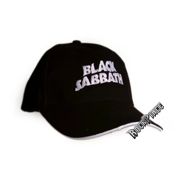 Black Sabbath - baseball sapka