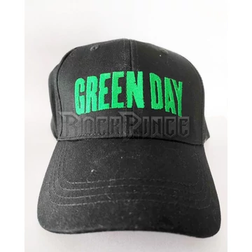 GREEN DAY - Green Logo - baseball sapka