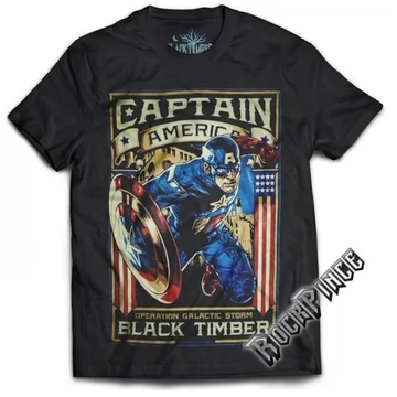 Marvel Comics/NTS - Captain America