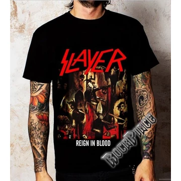 Slayer - Reign In Blood - 1338 - UNISEX PÓLÓ