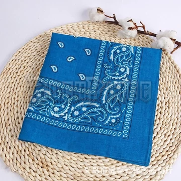 TÜRKIZKÉK - kendő/bandana - ART3744