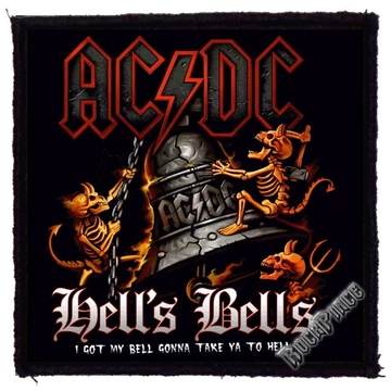 AC/DC - Hells Bells Color - kisfelvarró (95x95)