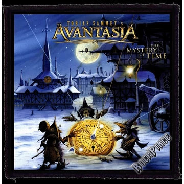 Avantasia - The Mystery Of Time - kisfelvarró (95x95)