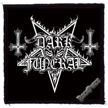 Dark Funeral - Logo - kisfelvarró (95x95)