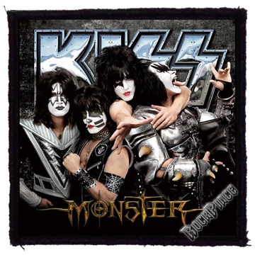 KISS - Monster - kisfelvarró (95x95)