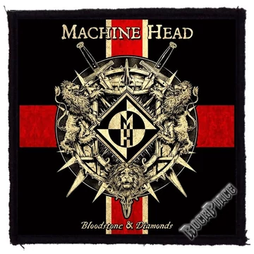 Machine Head - Bloodstone - kisfelvarró (95x95)