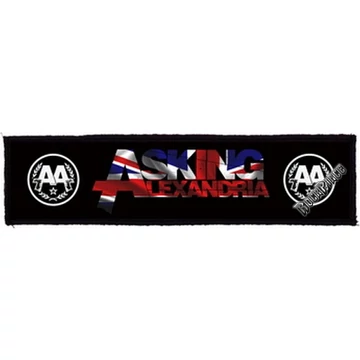 ASKING ALEXANDRIA - Logo (Superstrip) - kisfelvarró