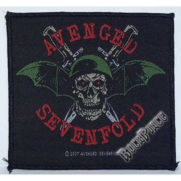 Avenged Sevenfold - kisfelvarró - av7126