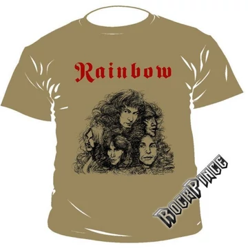 Rainbow - Long Live Rock &#039;n&#039; Roll - 1341 - UNISEX PÓLÓ