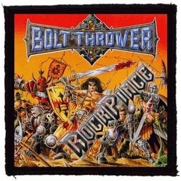 Bolt Thrower - War Master (95x95) - kisfelvarró HKF-0468