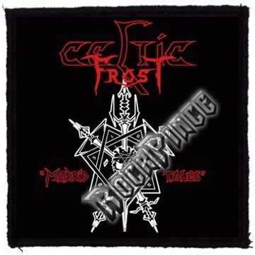 Celtic Frost - Morbid Tales (95x95) - kisfelvarró HKF-0481