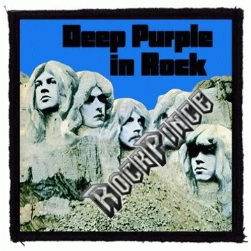 Deep Purple - In Rock (95x95) - kisfelvarró HKF-0470