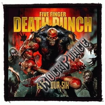 Five Finger Death Punch - Got Your Six (95x95) - kisfelvarró HKF-0471