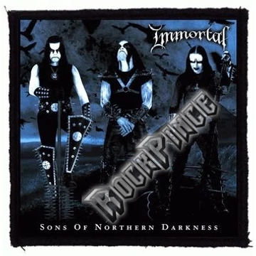 Immortal - Sons Of Northern (95x95) - kisfelvarró HKF-0483